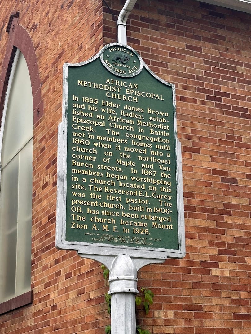 Mount Zion African Methodist Episcopal Church, photo 2