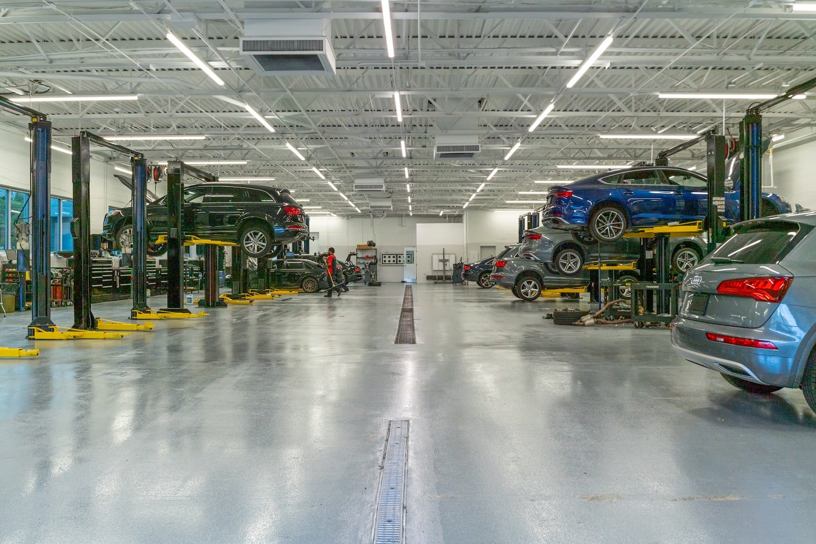 Audi Warrington Service Center, photo 3