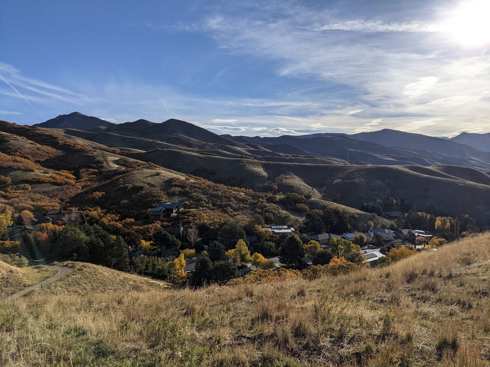 Bonneville Shoreline Access Trailhead, photo 4