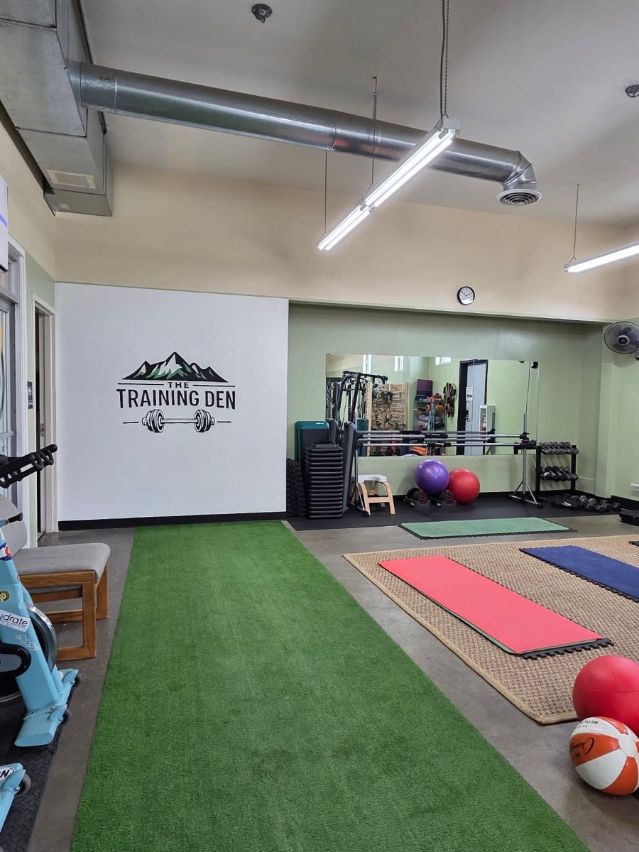 The Training Den Helena