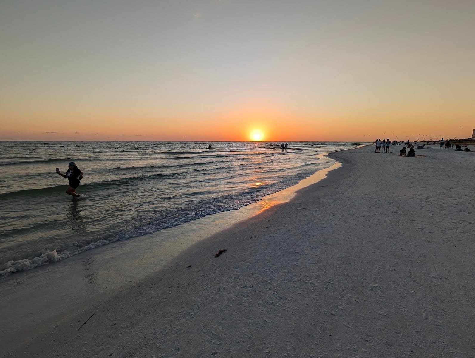 Siesta key Beach,Florida