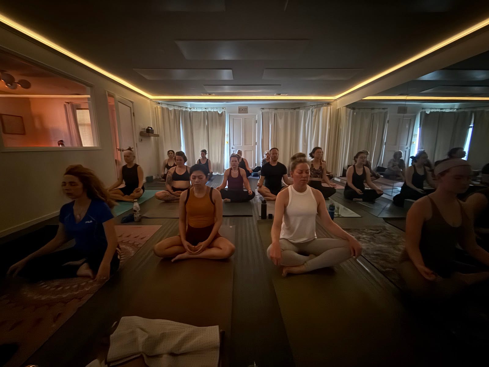 OM TOWN Calistoga l Hot Yoga & Pilates