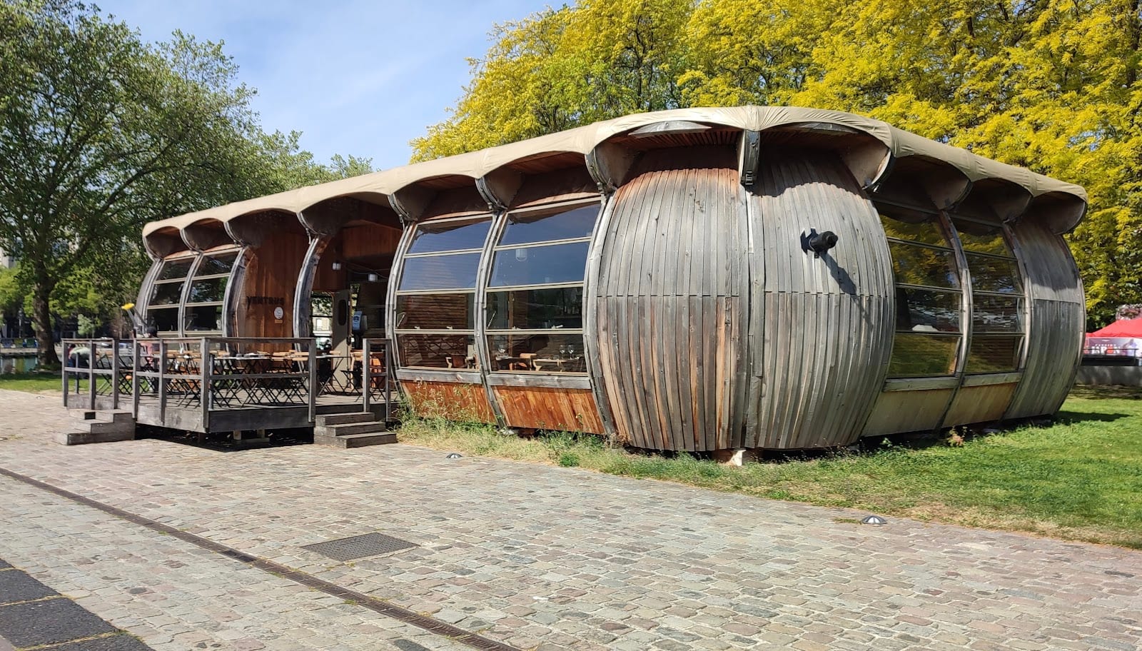 Restaurant Ventrus - Parc de La Villette, photo 3