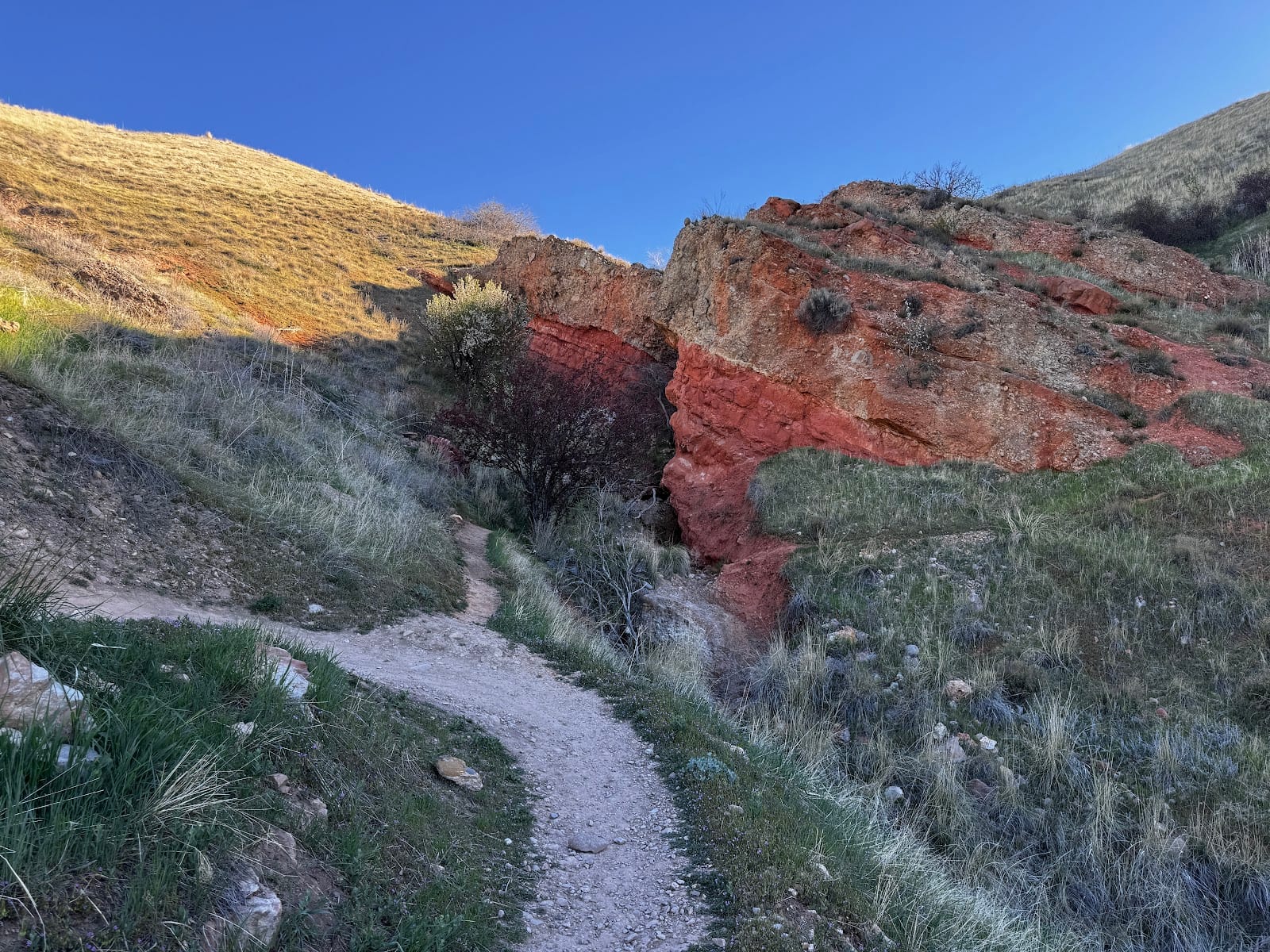 Hell Canyon - Ensign Peak Trailhead