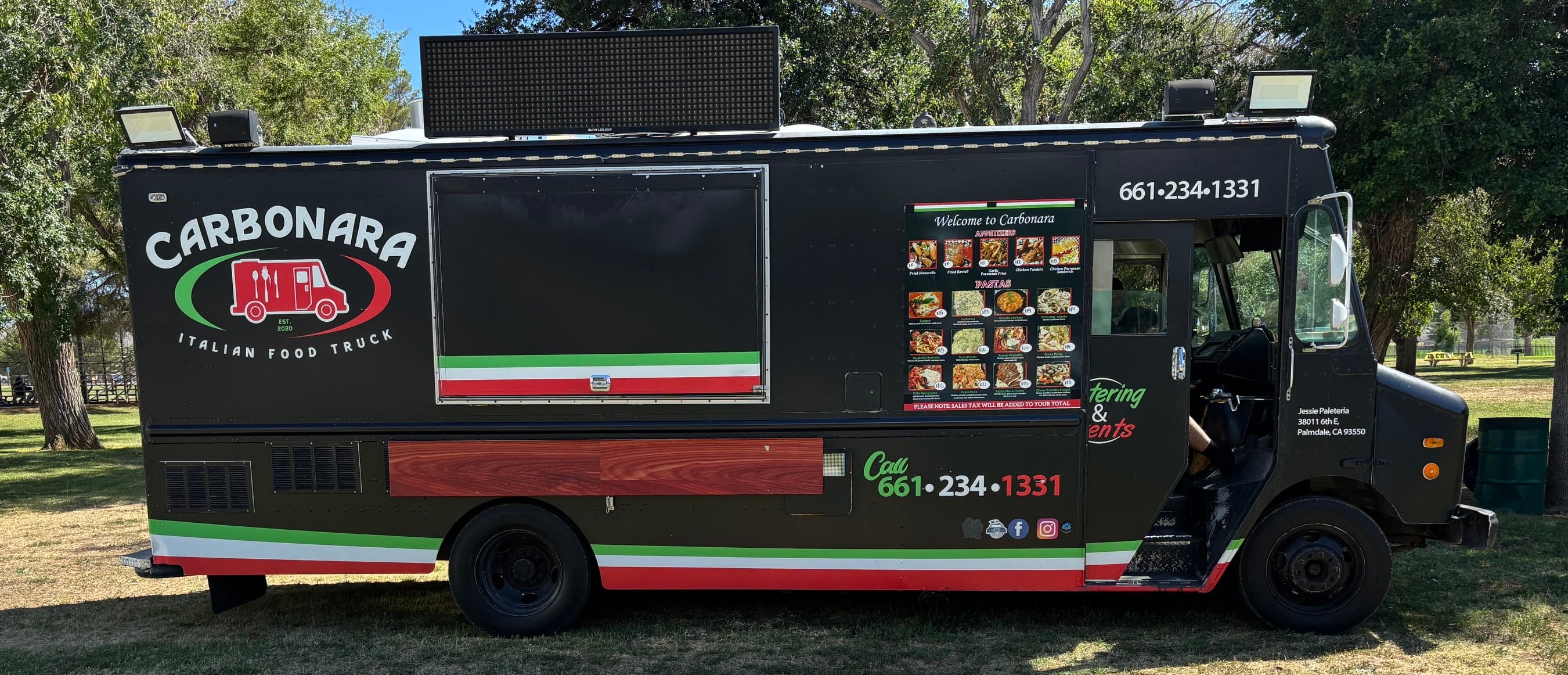 Carbonara Italian Food Truck