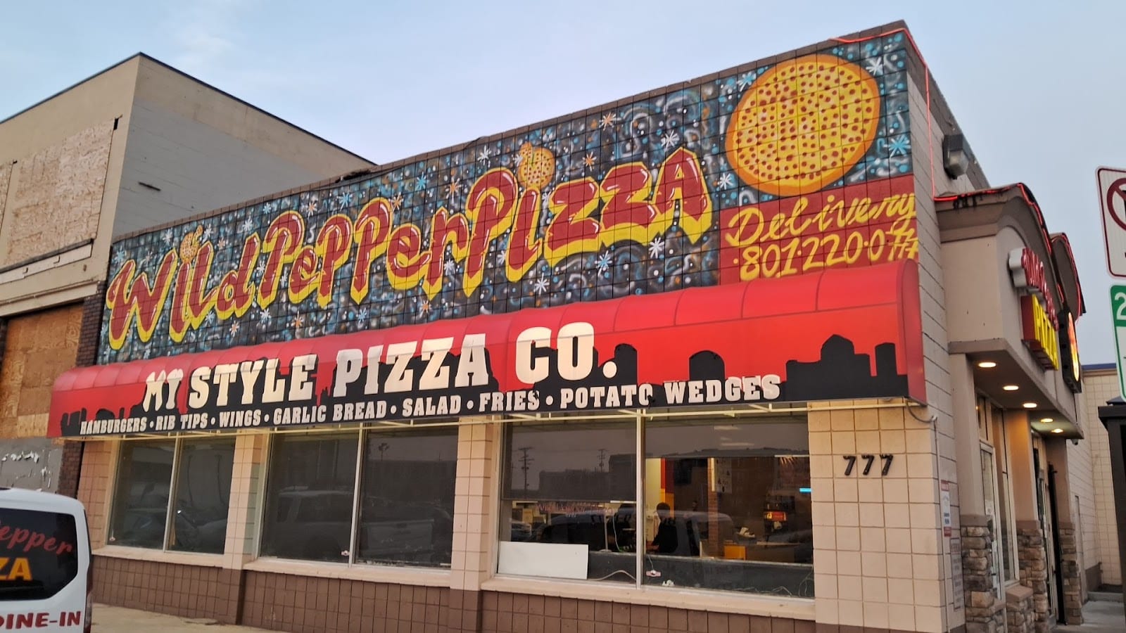 Wild Pepper Pizza