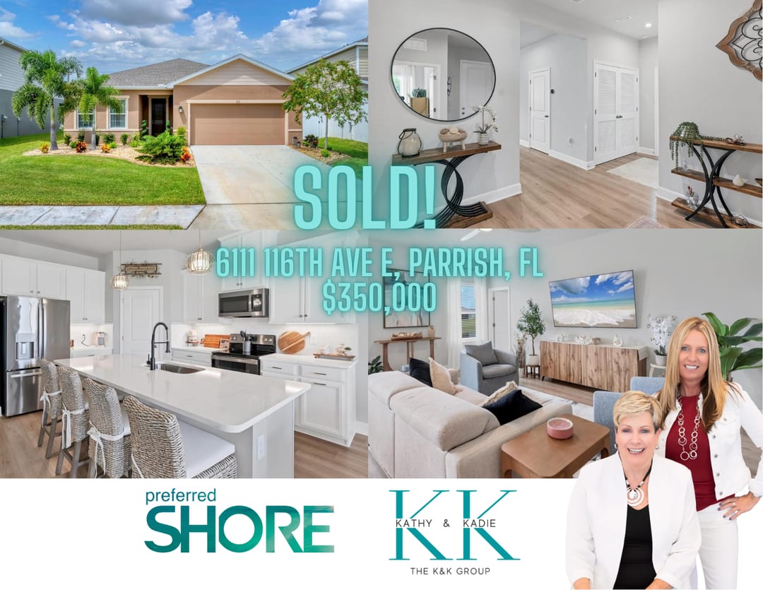The K&K Real Estate Group Kathy White & Kadie Nolan