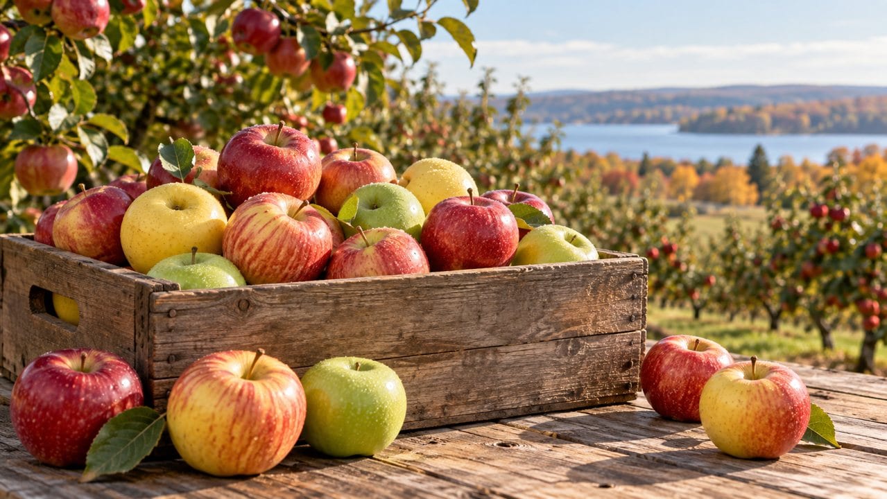 Michigan Apple Harvest Brings New Varieties to the Table