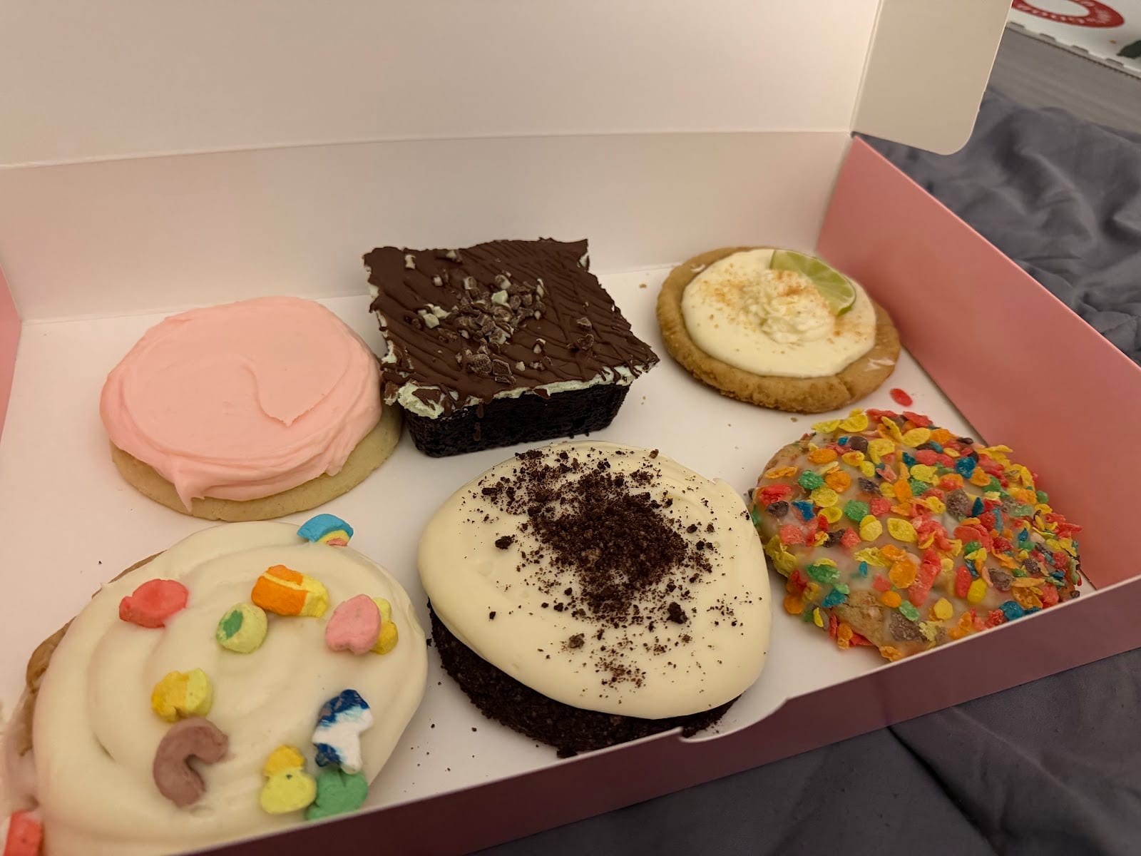 Crumbl Cookies