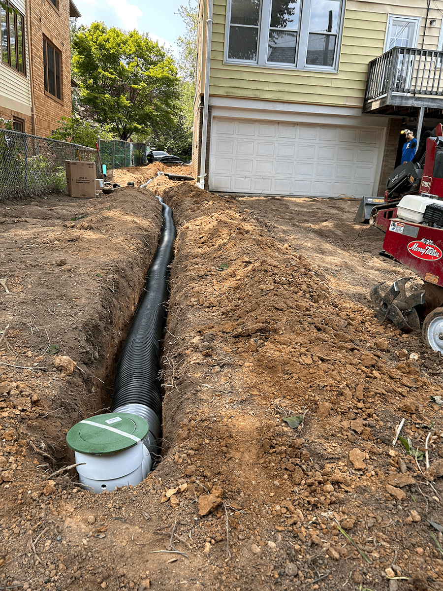 Blue Collar Scholars Drainage and Landscaping, photo 4