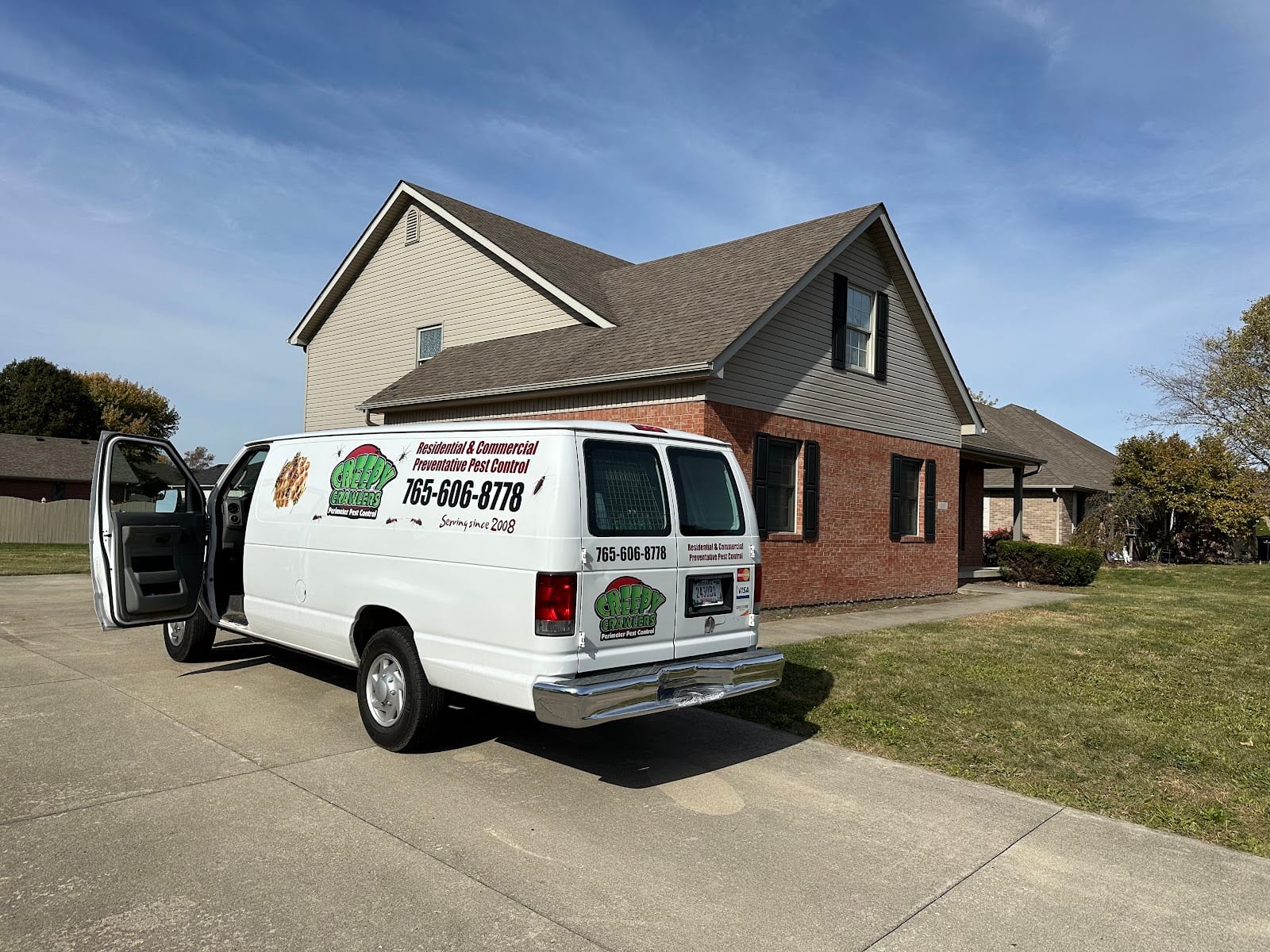Creepy Crawlers Perimeter Pest Control, photo 4