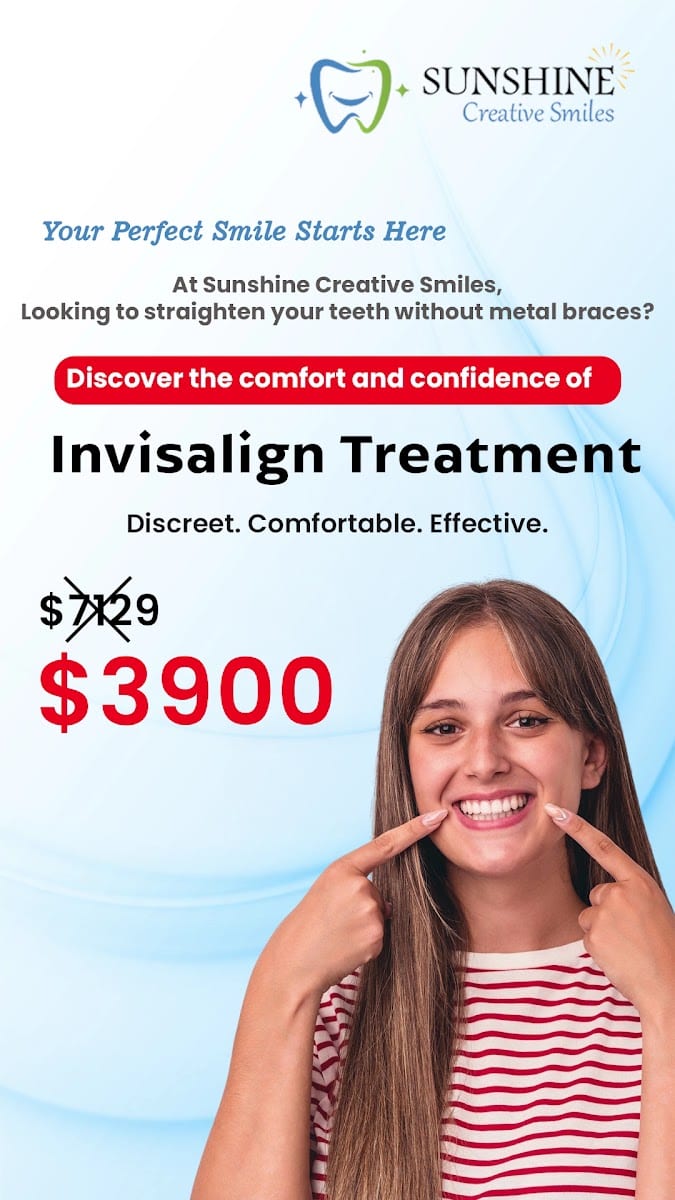 Sunshine Creative Smiles | Anala Panchumarti, DMD, photo 3