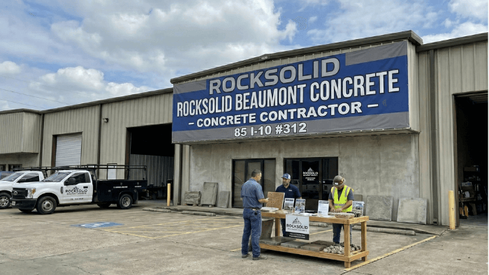 RockSolid Beaumont Concrete Contractor, photo 2