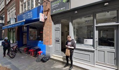 Massage in Moorgate