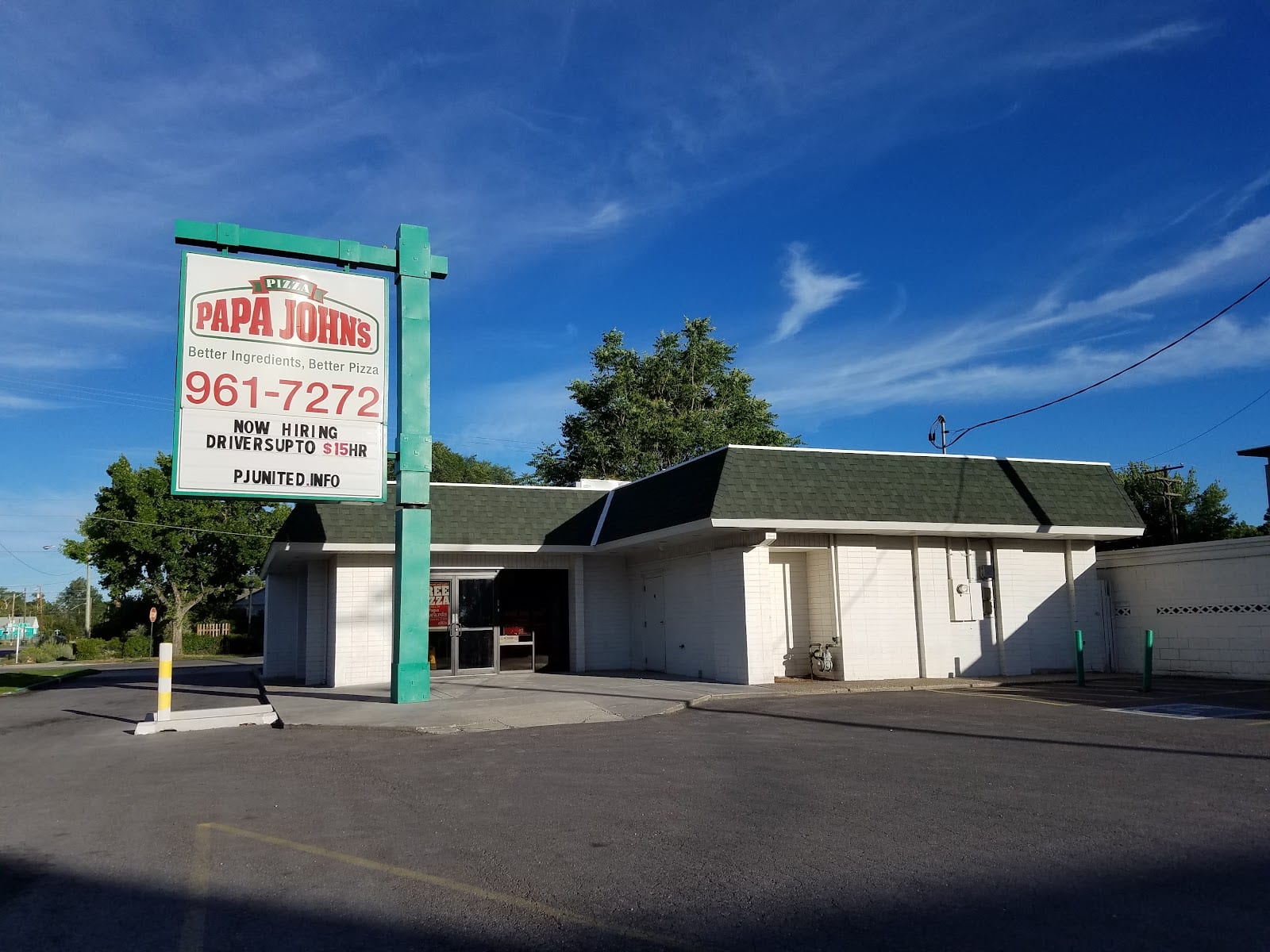 Papa Johns Pizza