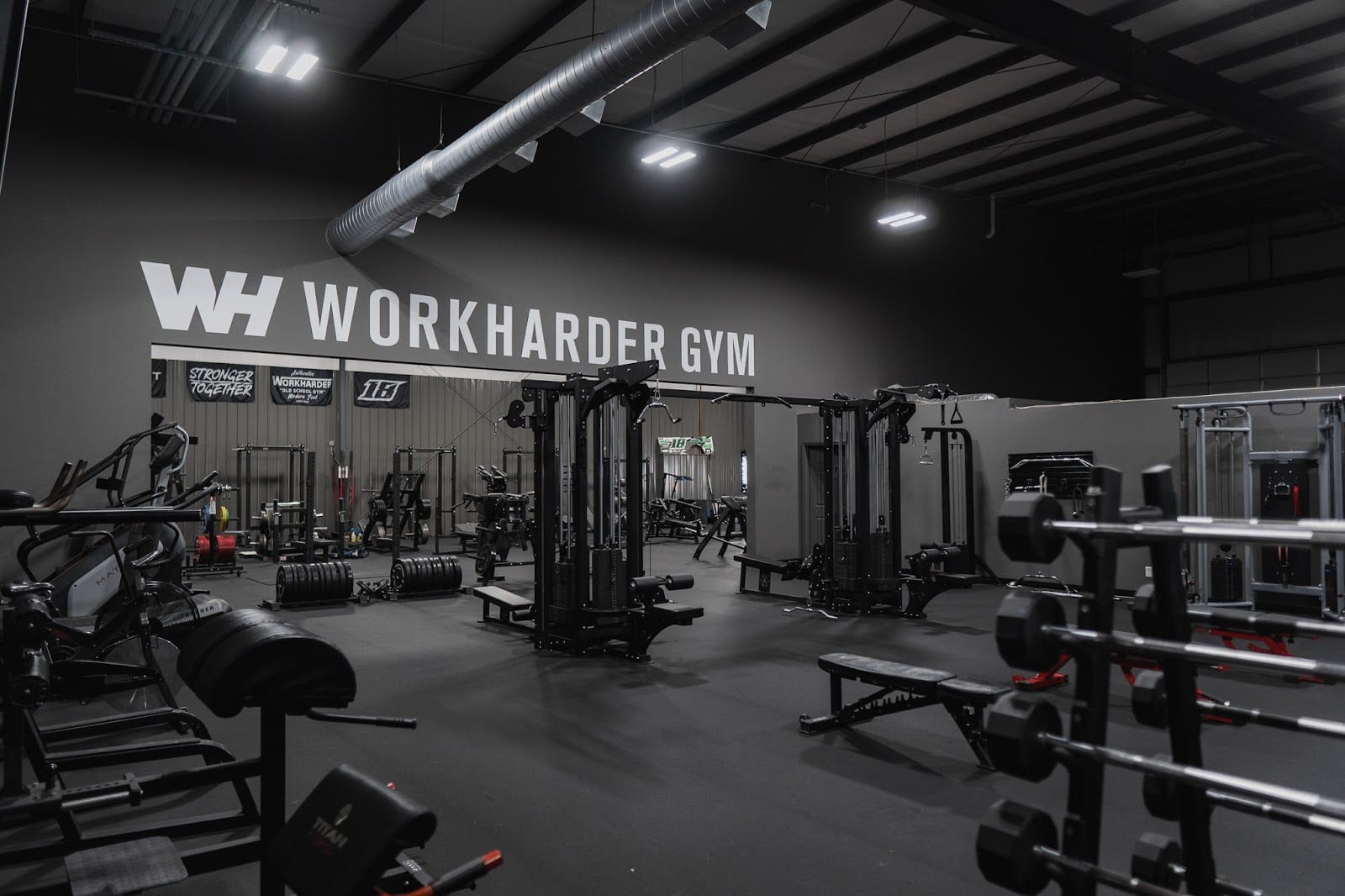 WorkHarder Gym