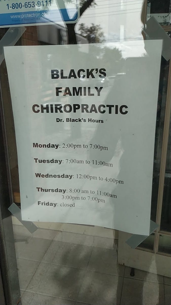 Black's Family Chiropractic