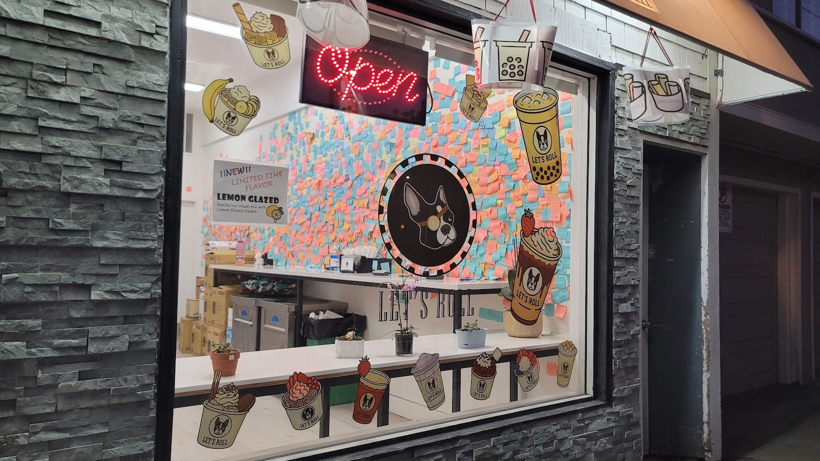 Let's Roll Ice Creamery