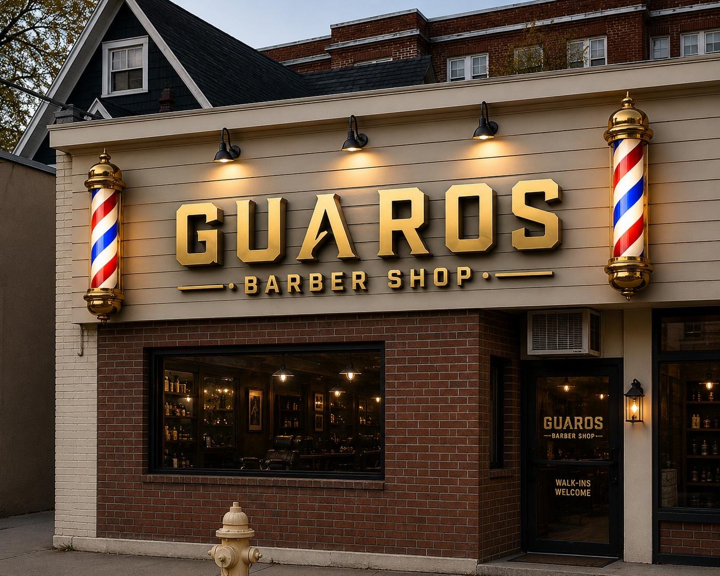 Guaros Barbershop
