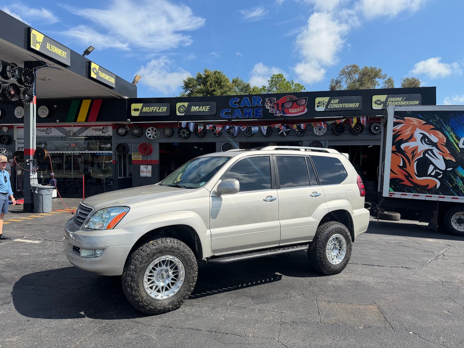 Master Tires & Mechanics