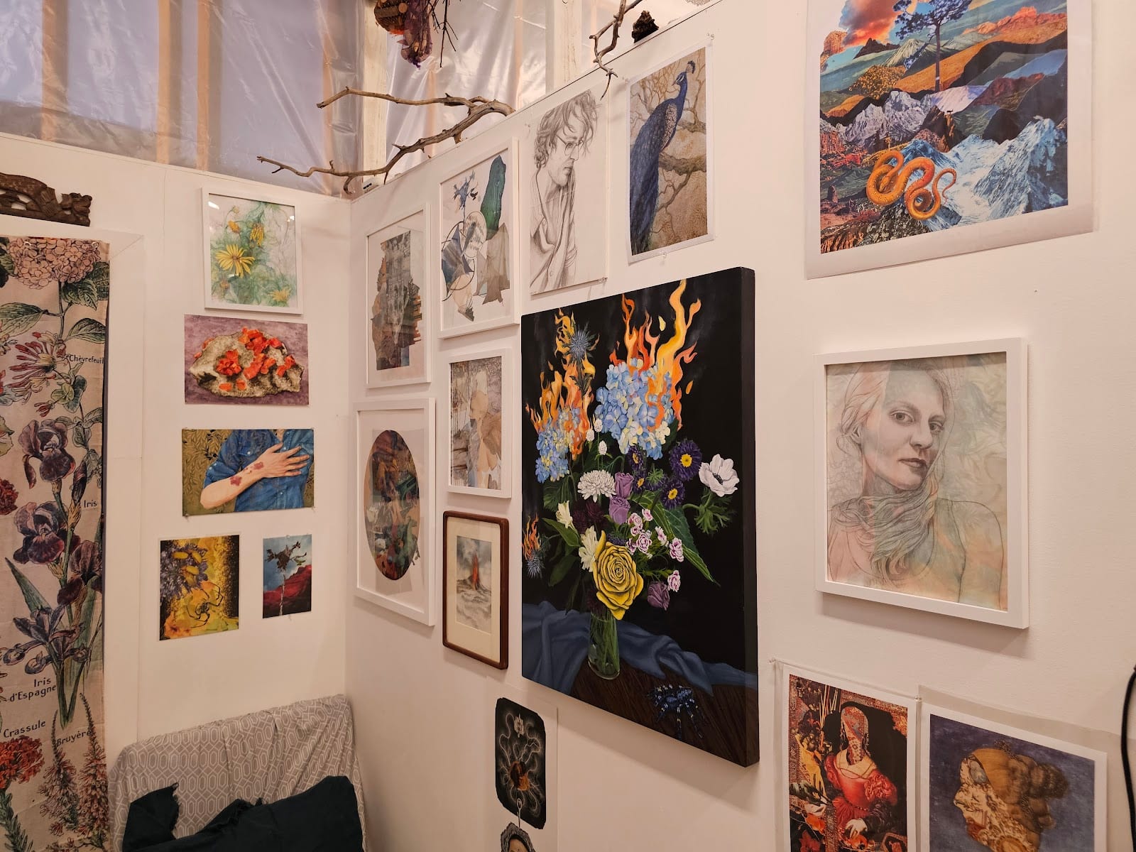Airy Blue Studio (Art Projects by Erin Feller), photo 2