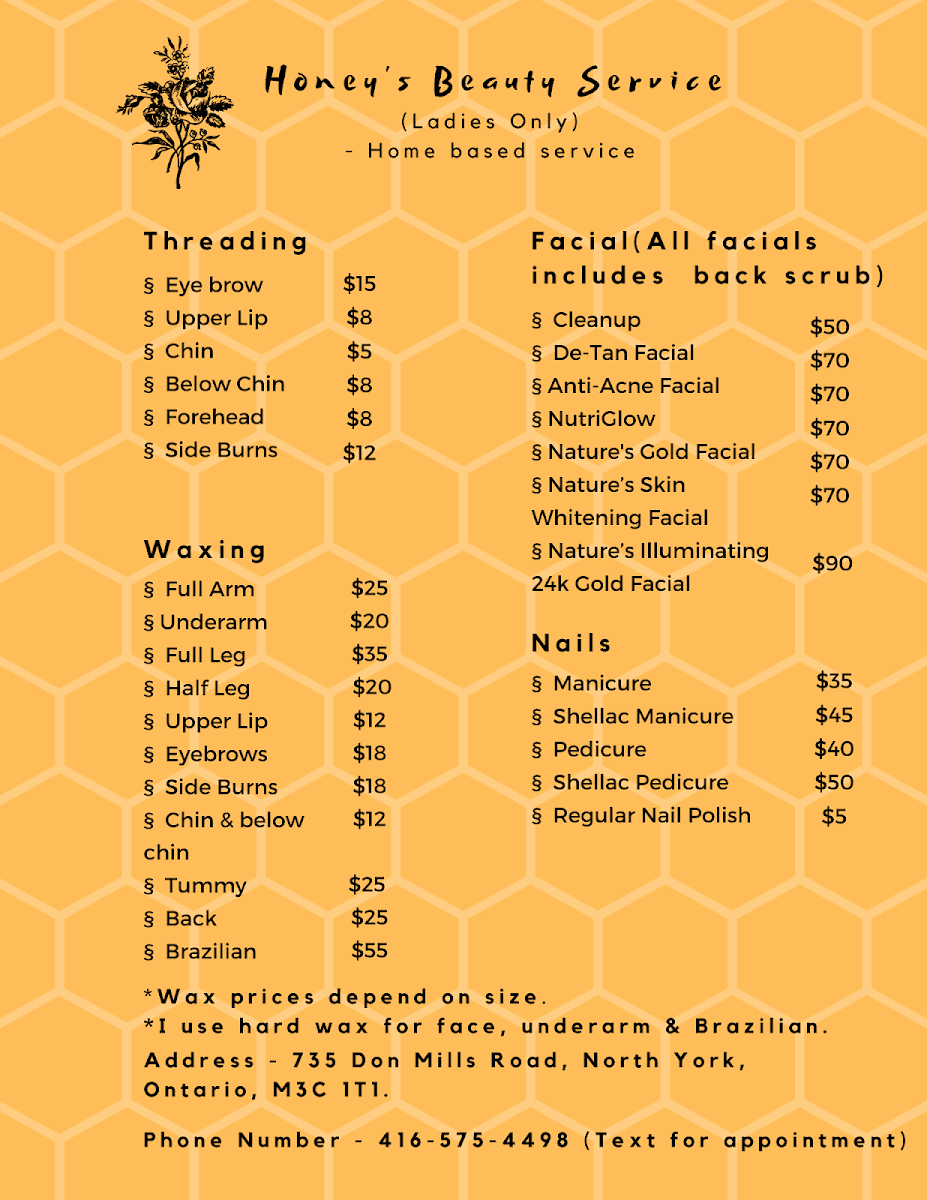 Honey's Beauty Services(Home based), photo 2
