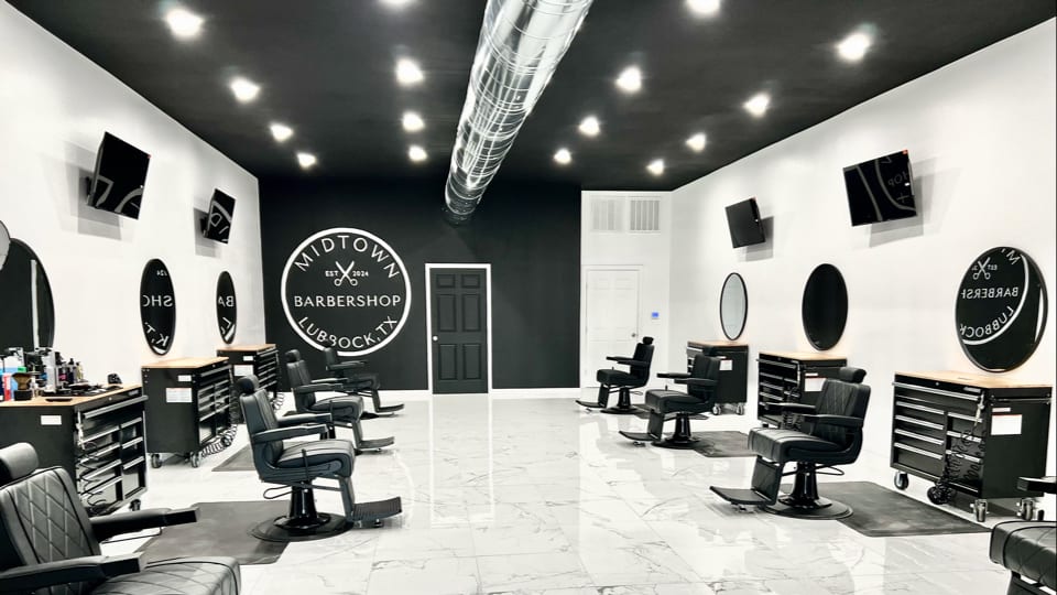 Midtown Barbershop Lubbock Texas