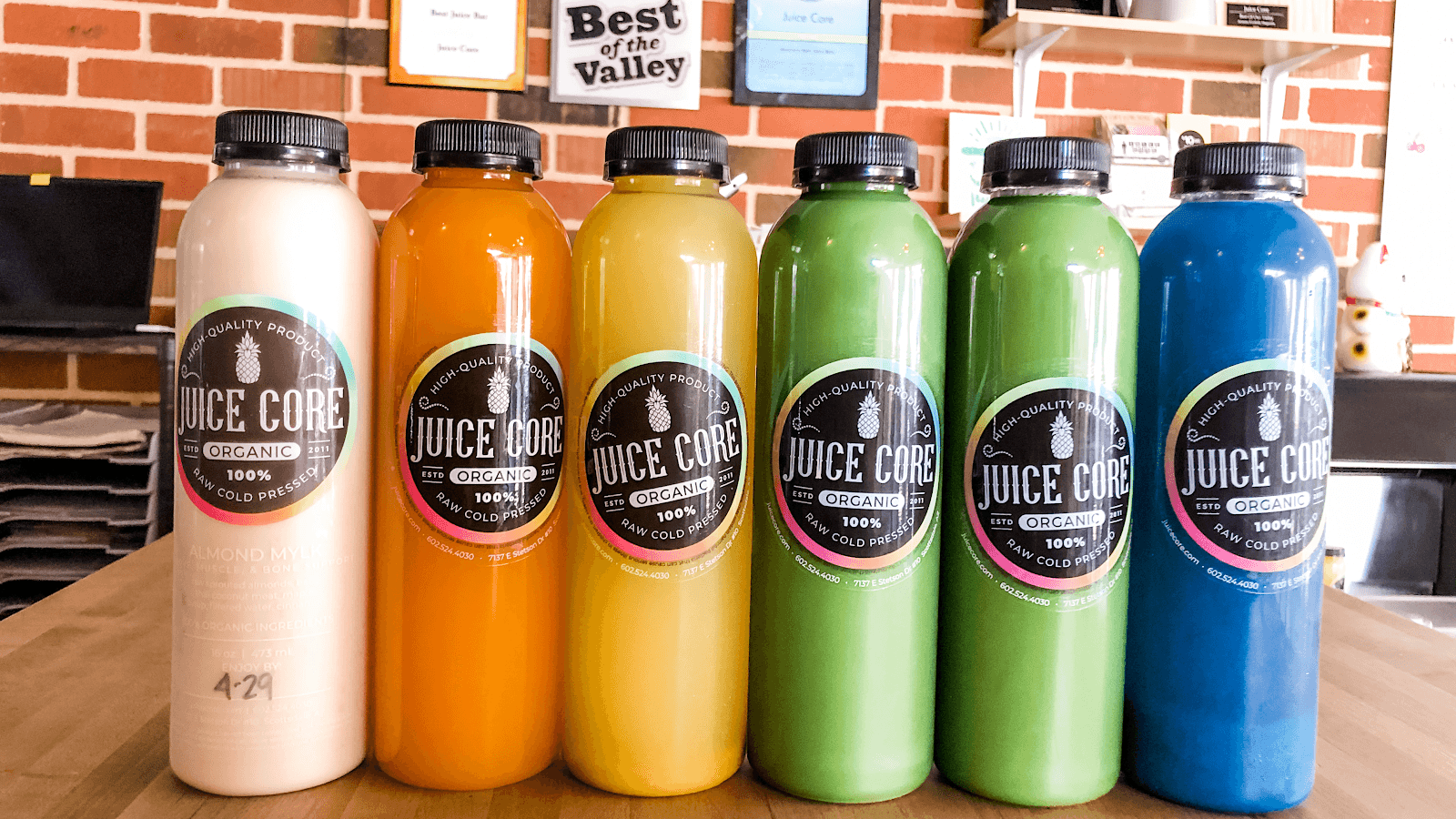 Juice Core Organic