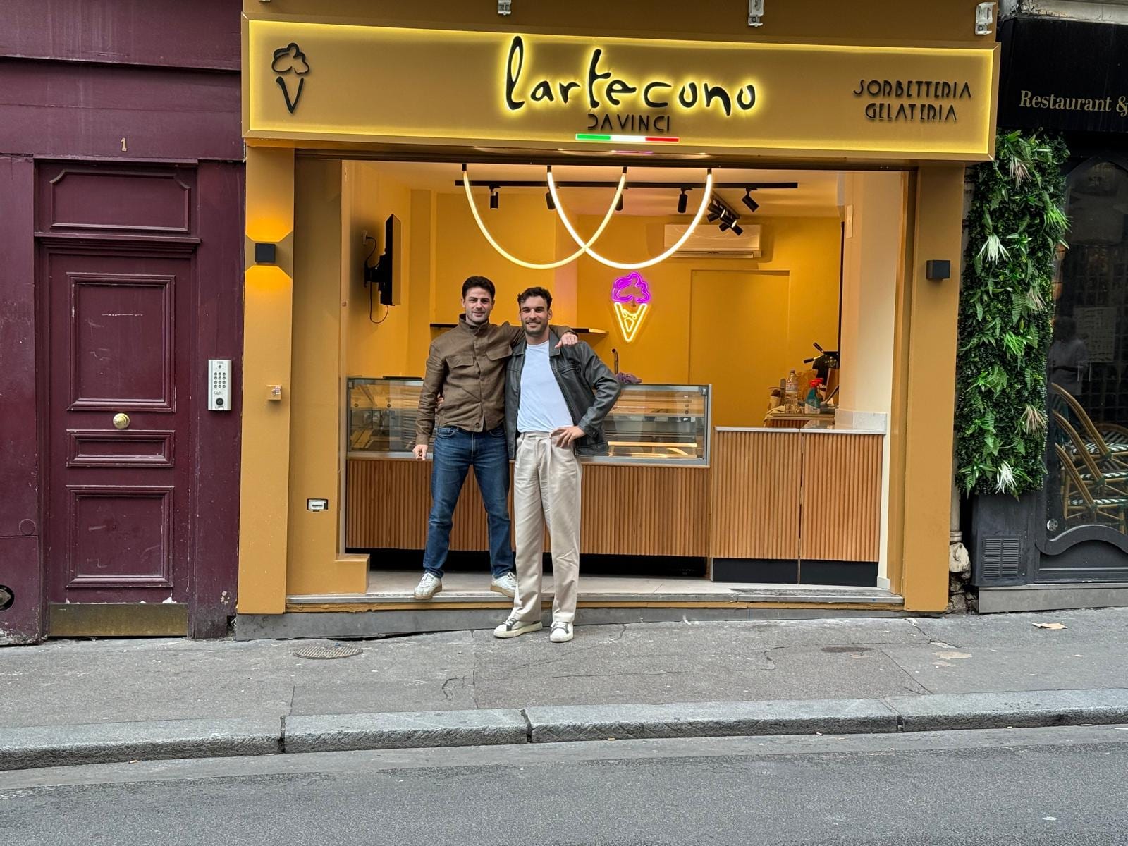 Lartecono Davinci Gelato - Paris 6, photo 2