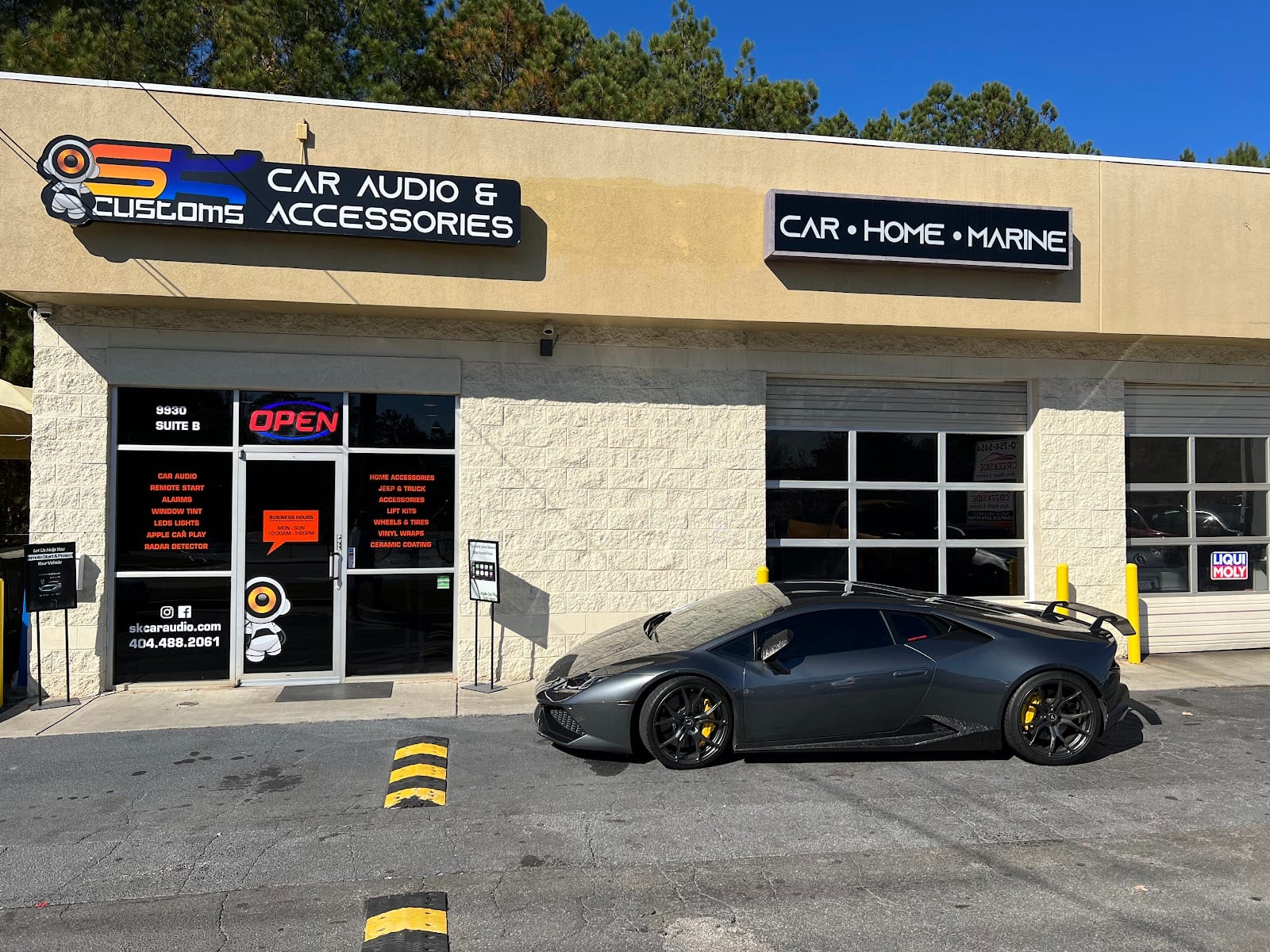 SK Customs Car Audio & Home Theater, photo 2