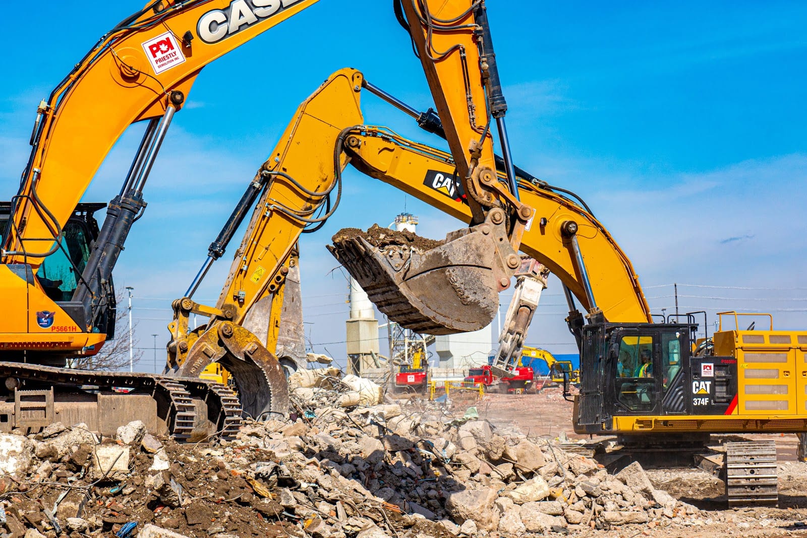 Precision Contractors - Pipeline, Demolition, Utility, Excavation, Earth Moving, Mass Grading