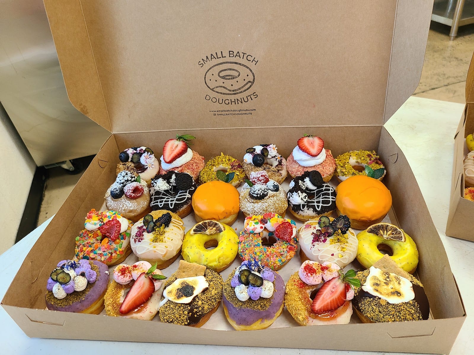 Small Batch Doughnuts
