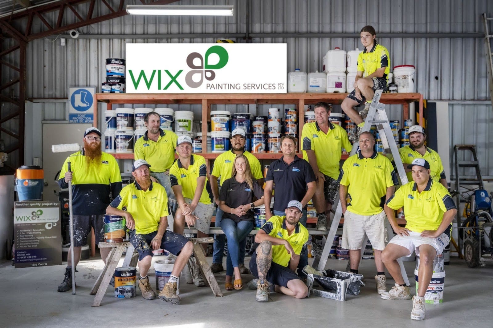 Wix Painting Services Pty Ltd, photo 2
