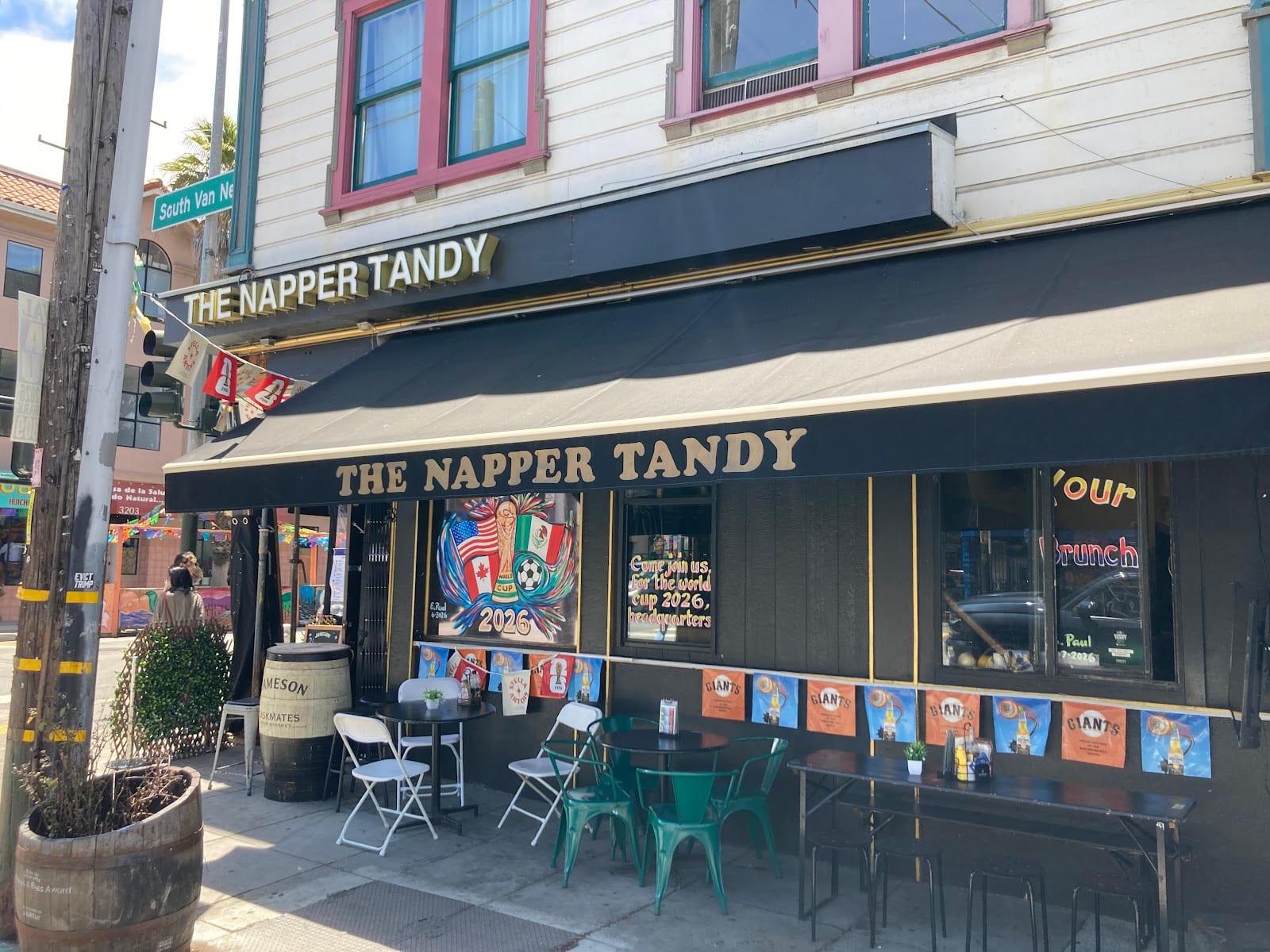 The Napper Tandy