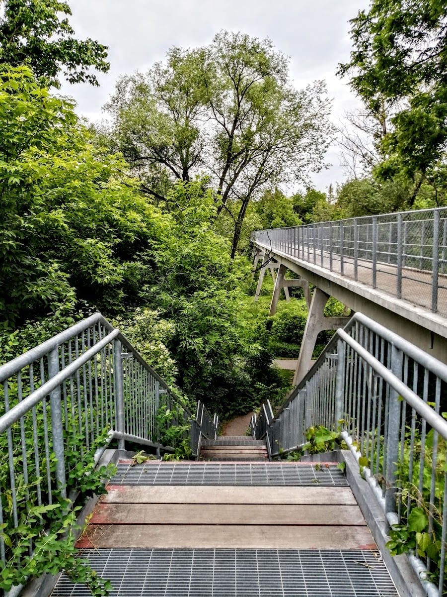 Stairway to Duncan Creek Recreation Trail