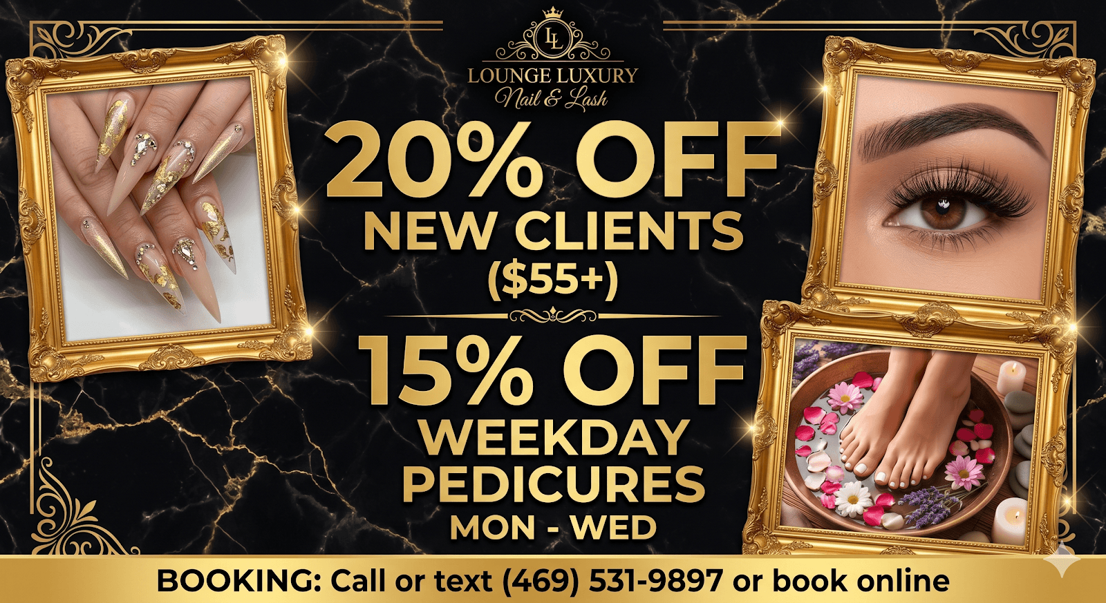 Lounge Luxury Nail & Lash