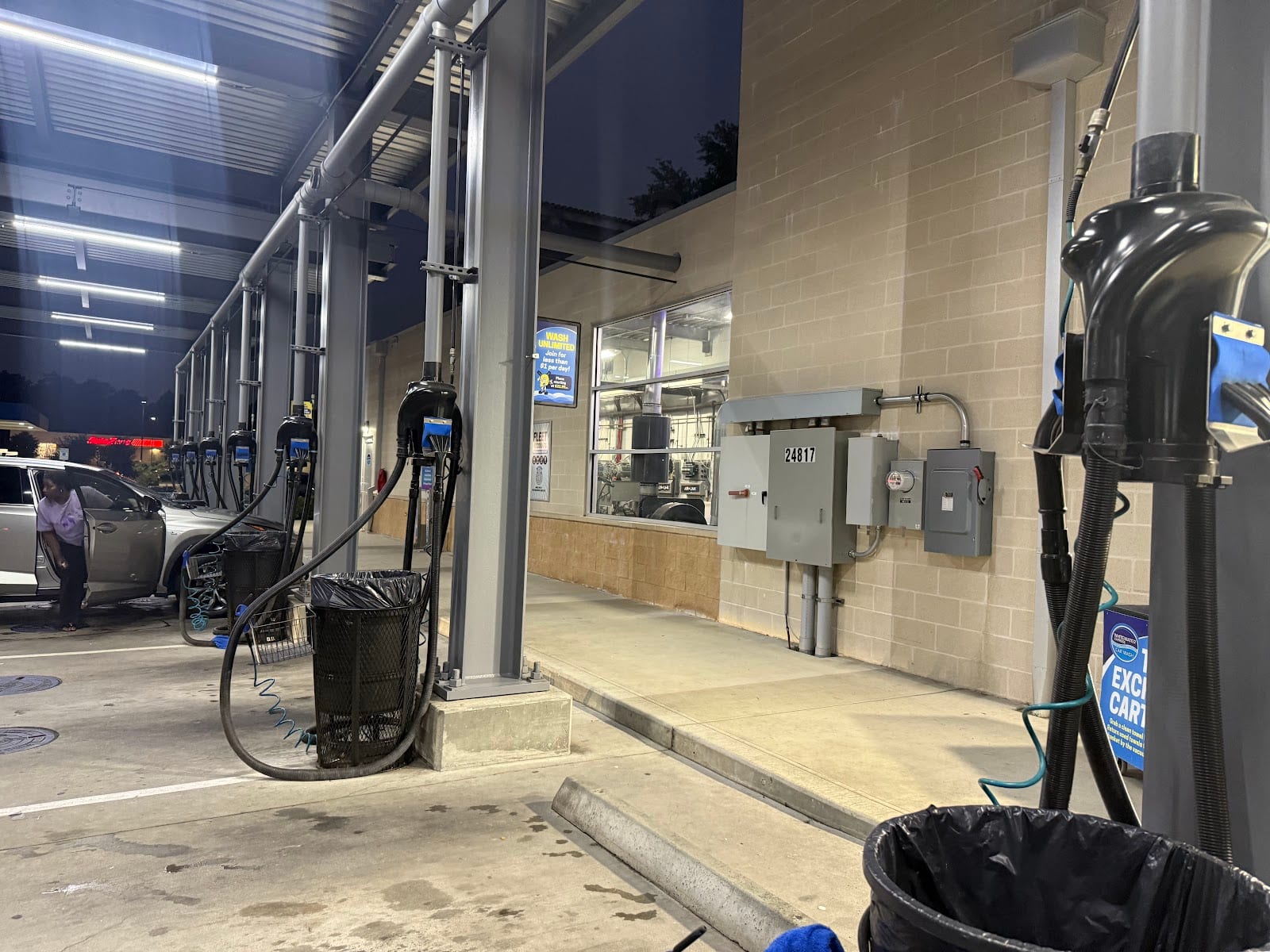 WhiteWater Express Car Wash