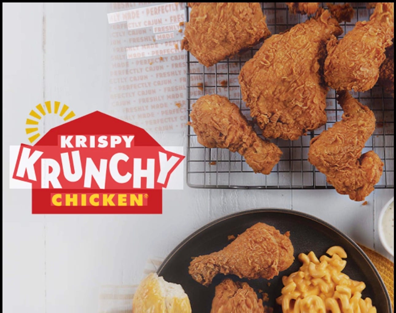 Krispy krunchy chicken / Fuel time Deli, photo 2