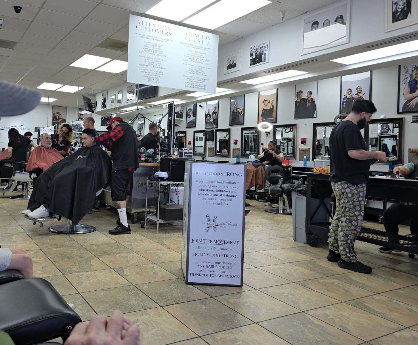 Hollywood Barber College, photo 2