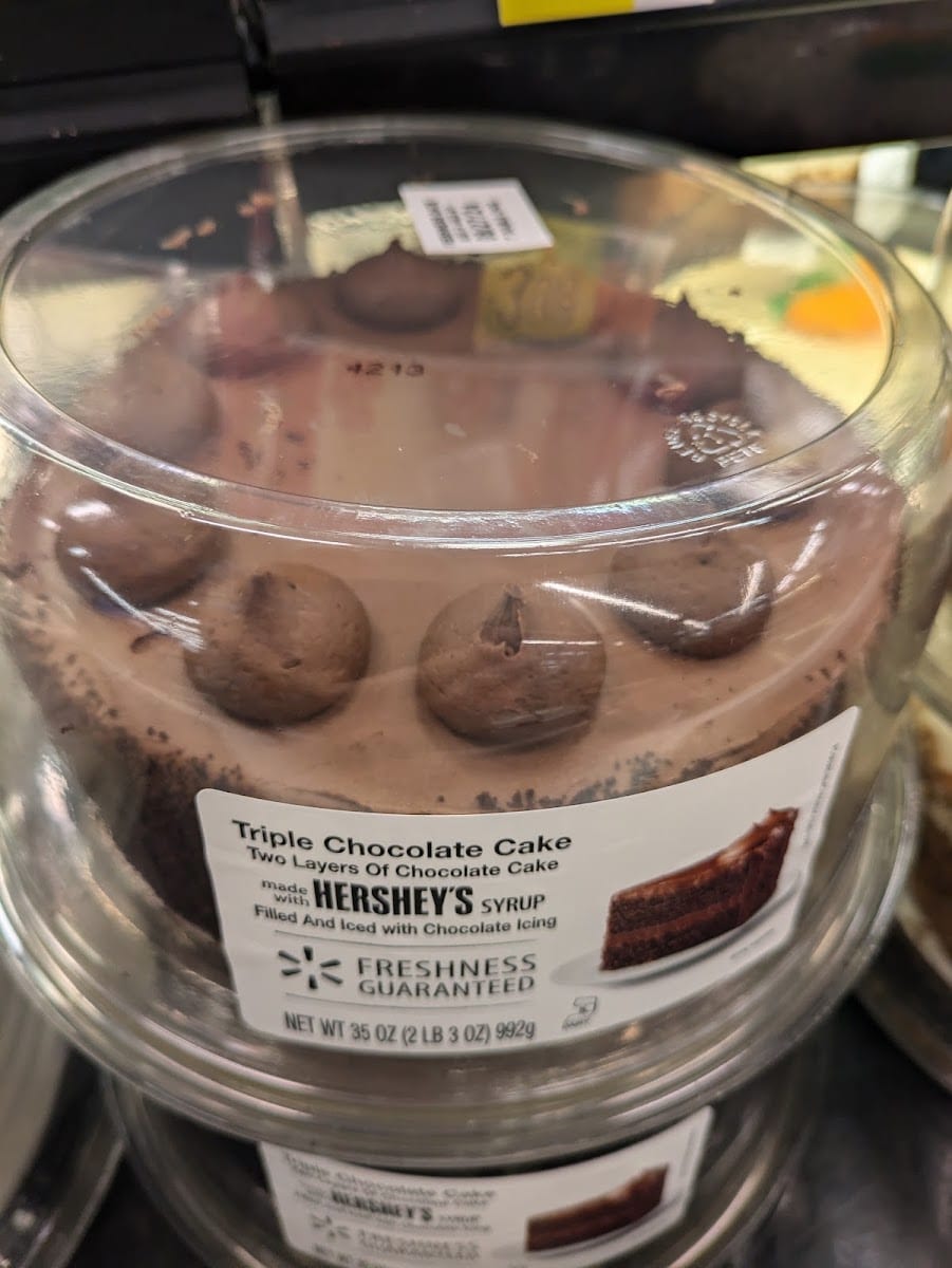 Walmart Bakery, photo 2