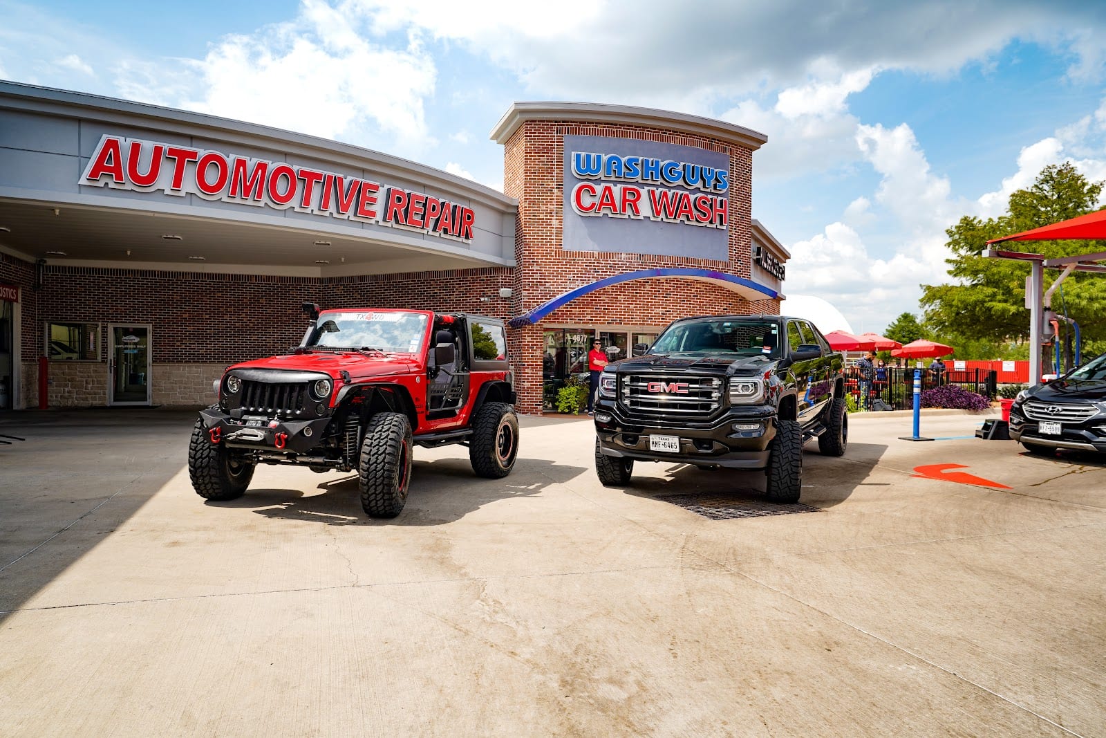WASHGUYS Car Wash