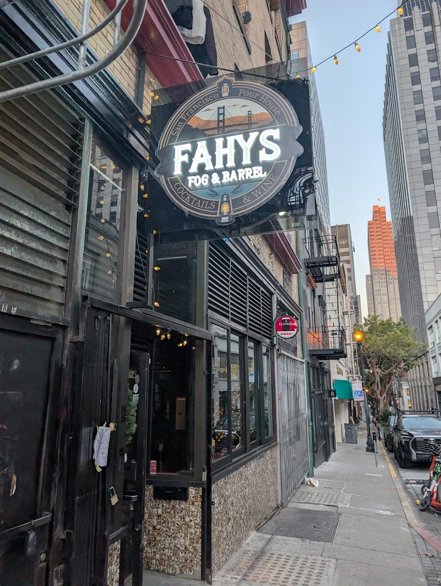 Fahy's Fog & Barrel