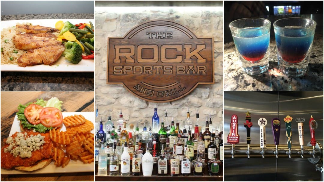 The Rock Sports Bar