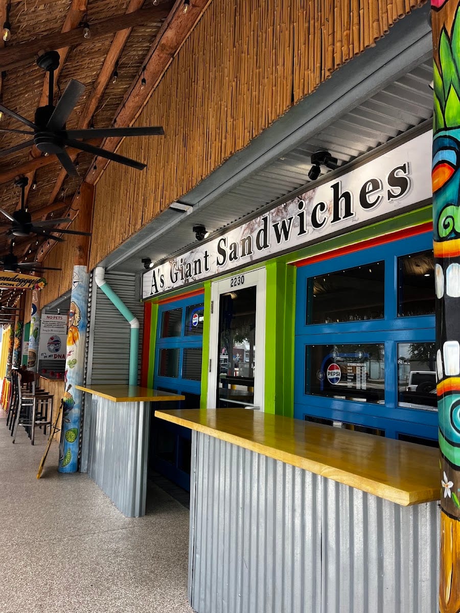 A's Giant Sandwiches