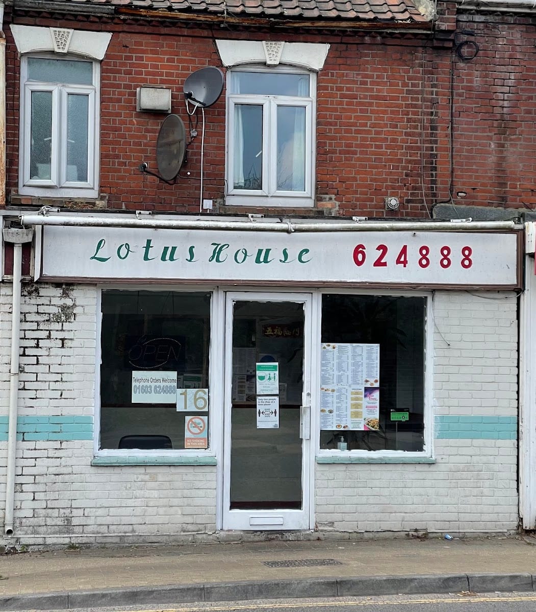 Lotus House Chinese Norwich