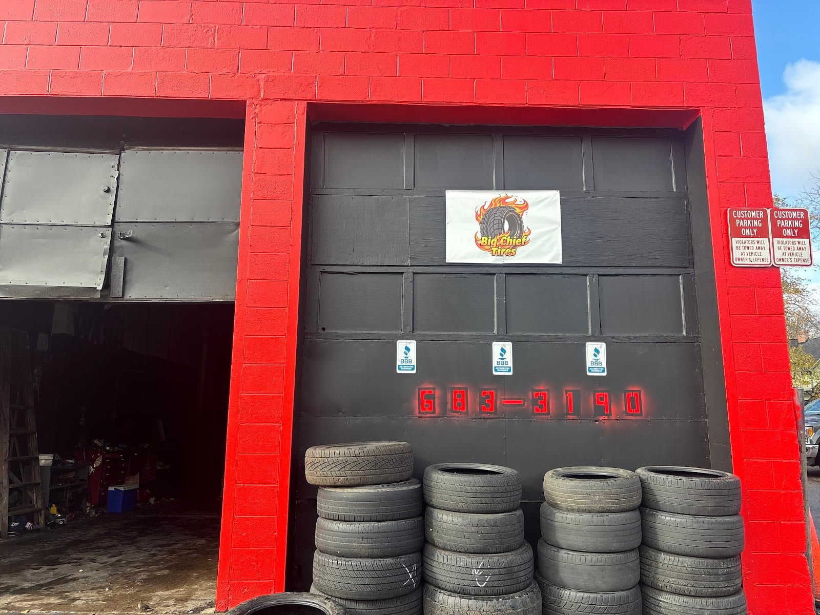 Big Chief Tires
