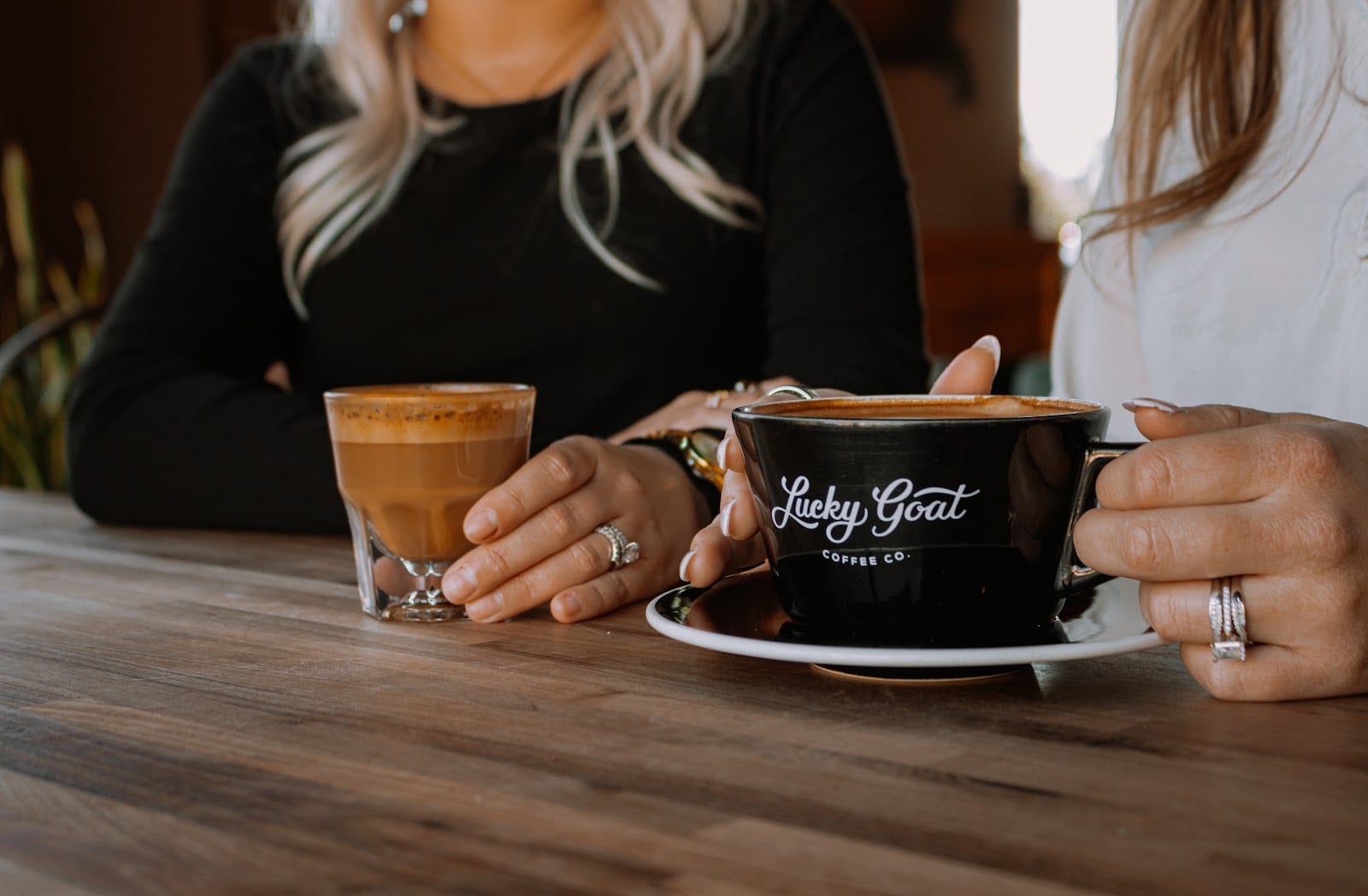 Lucky Goat Coffee