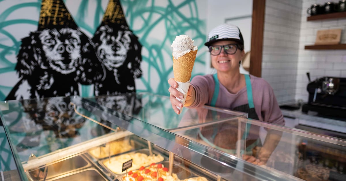 Lucky Dog Gelato, photo 2
