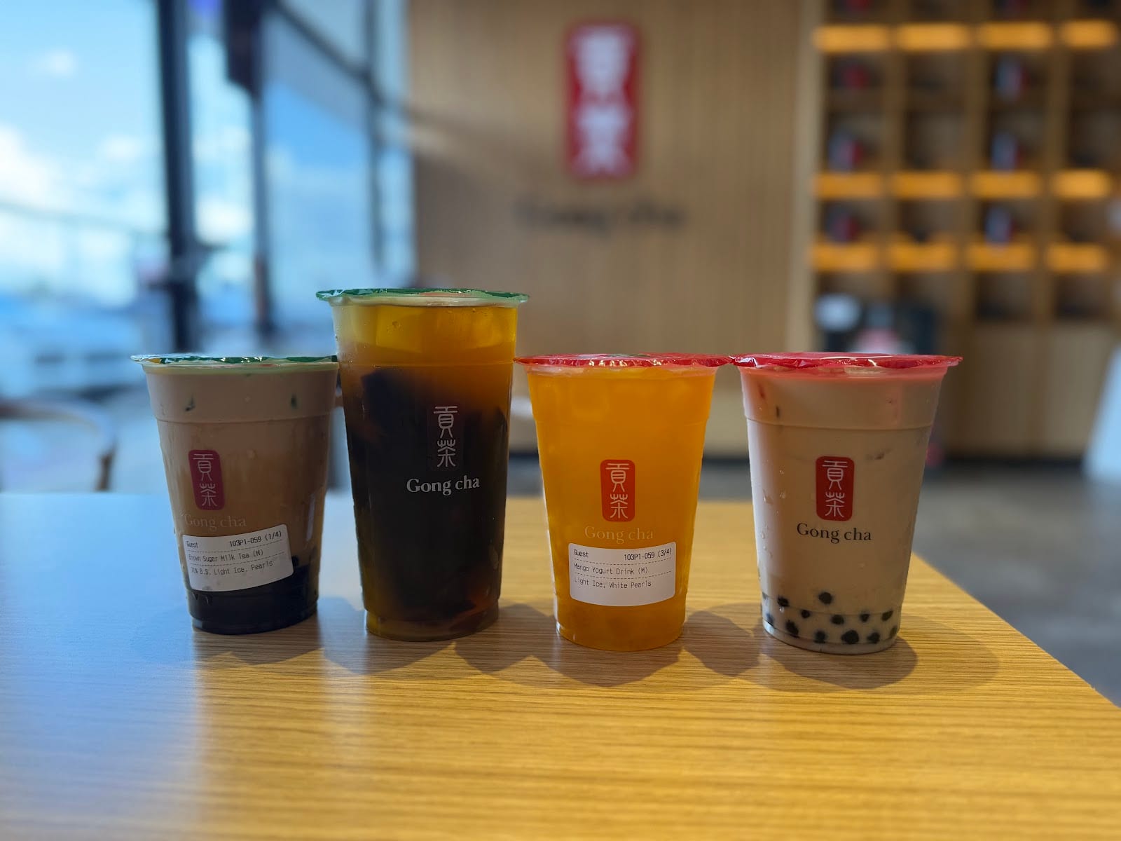 Gong Cha