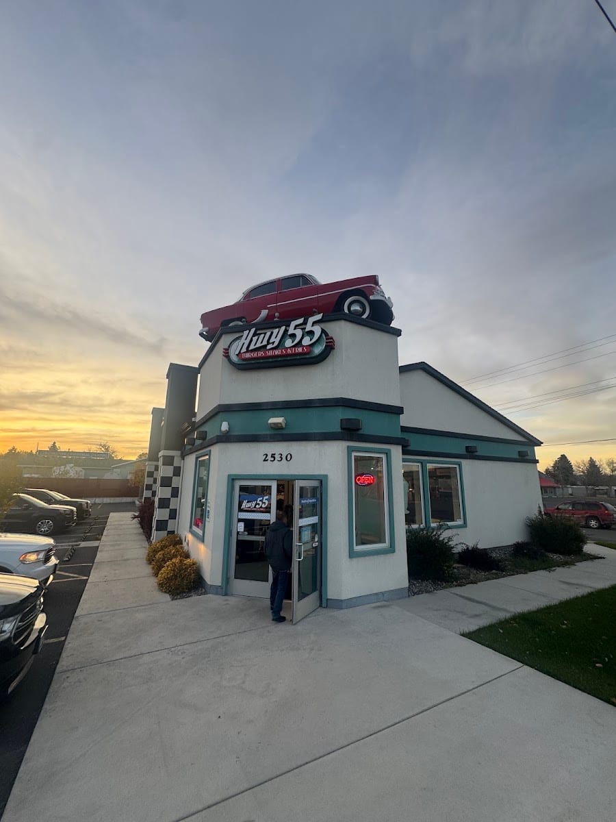 Hwy 55 Burgers Shakes & Fries